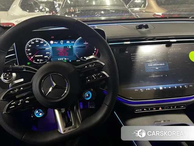 Mercedes-Benz E-Class W214 id 3733505 из Кореи 10