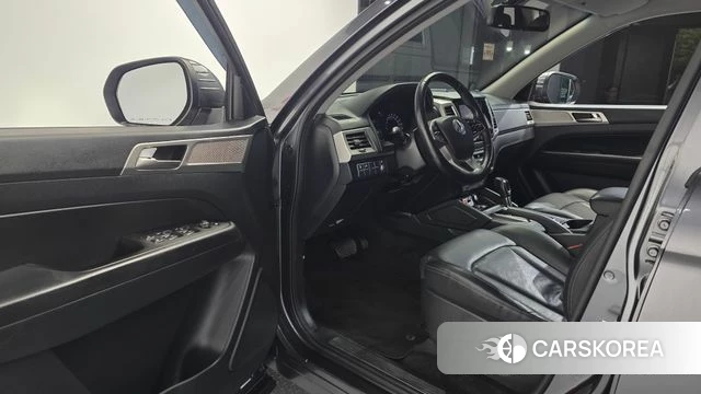 Ssangyong Rexton Sports id 4873420 из Кореи 20