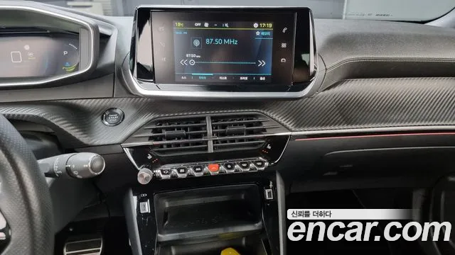 Peugeot e-2008 second generation id 2635179 из Кореи 20