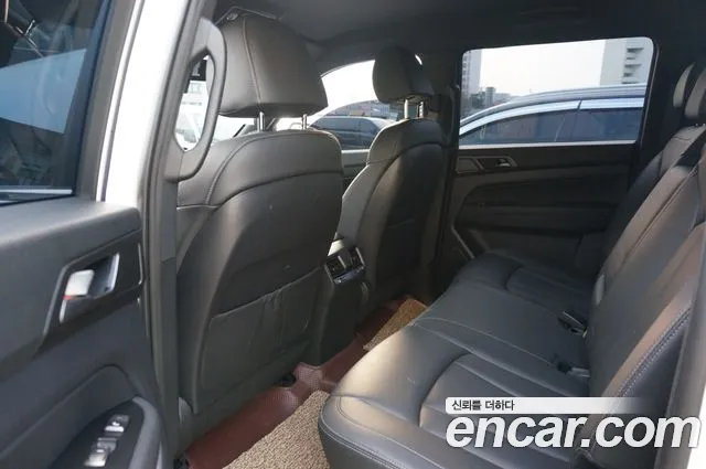 Ssangyong The New Rexton Sport id 2540109 из Кореи 20