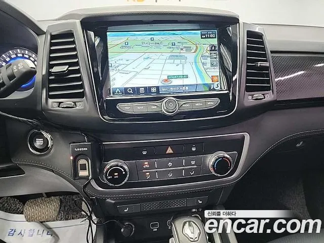 Ssangyong Rexton Sports id 2844044 из Кореи 20