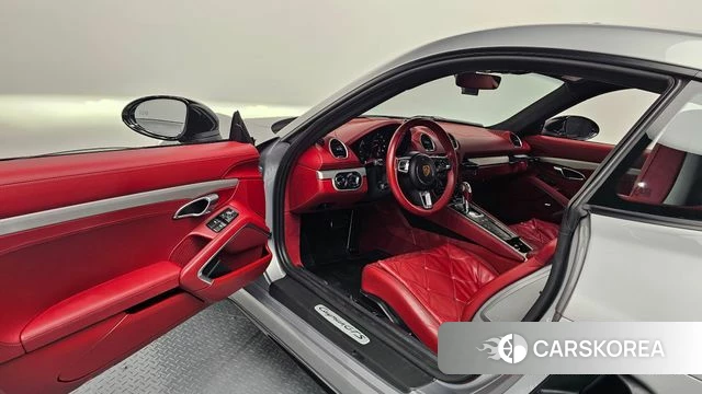 Porsche 718 Cayman id 4529578 из Кореи 30