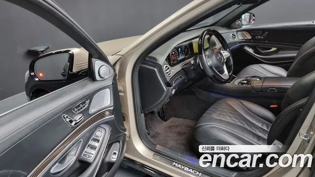 Mercedes-Benz S-Class W222 id 2834552 из Кореи 20