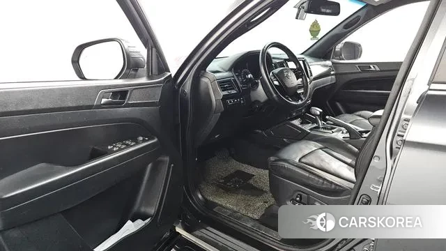 Ssangyong The New Rexton Sports Cannes id 3355005 из Кореи 20