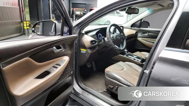 Hyundai Santa Fe TM id 3444608 из Кореи 20