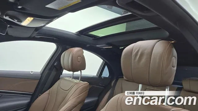 Mercedes-Benz S-Class W222 id 2680807 из Кореи 20