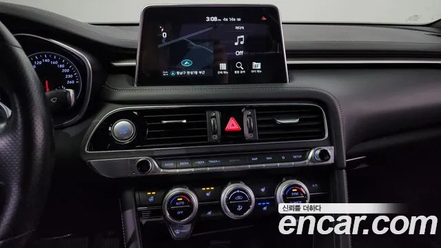 Genesis G70 id 2619815 из Кореи 20