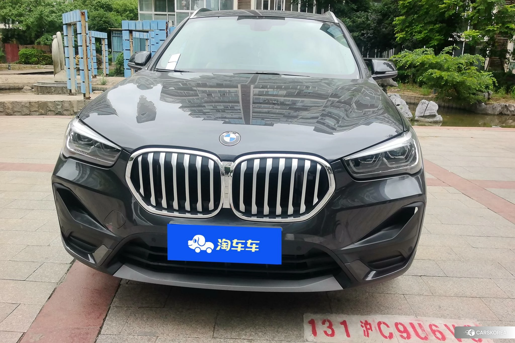 BMW X1 id 4498743 из Китая 17
