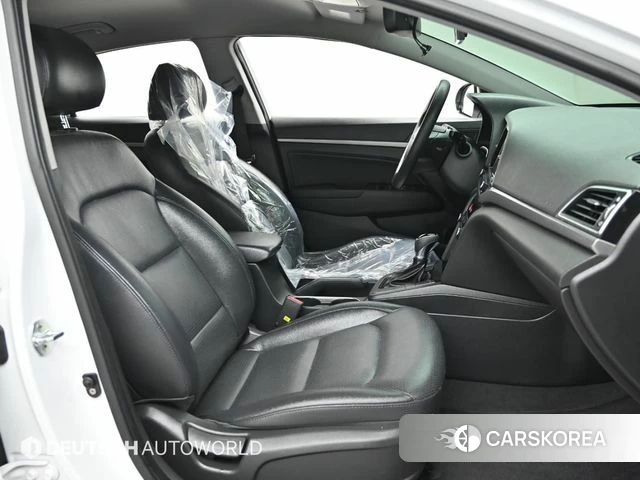 Hyundai Avante AD id 4251239 из Кореи 20