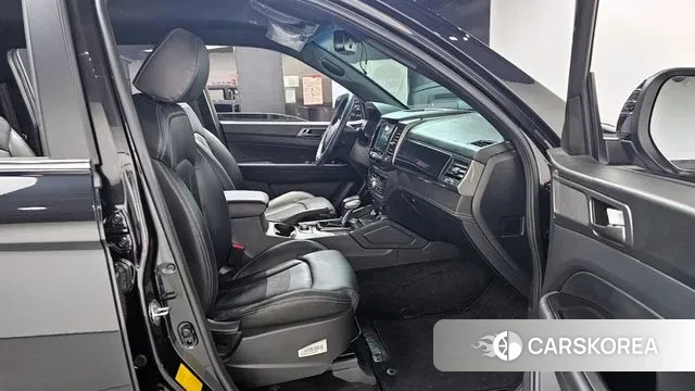 Ssangyong The New Rexton Sports Cannes id 3550489 из Кореи 20