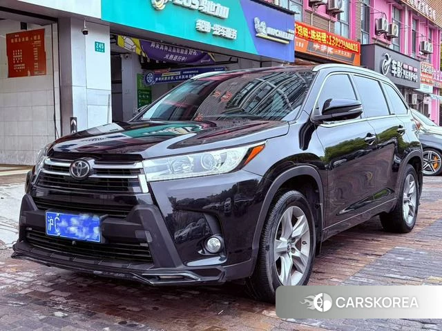 Toyota Highlander id 4333929 из Китая 13