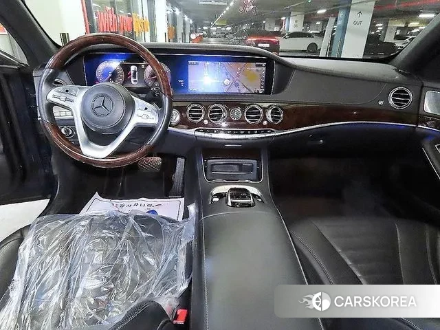 Mercedes-Benz S-Class W222 id 3522587 из Кореи 20