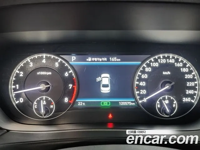 Genesis EQ900 id 2946411 из Кореи 20