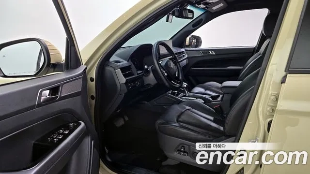 Ssangyong The New Rexton Sport id 2862403 из Кореи 20