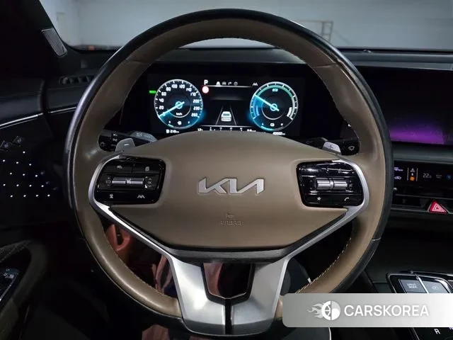 Kia K8 Hybrid id 3572184 из Кореи 20