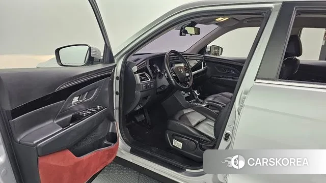 Ssangyong Beautiful Korando id 3494445 из Кореи 20