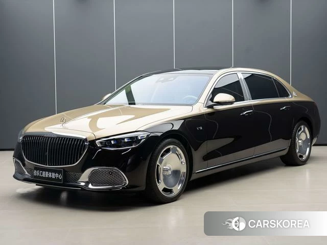 Mercedes-Benz Maybach S-class id 4300161 из Китая 32