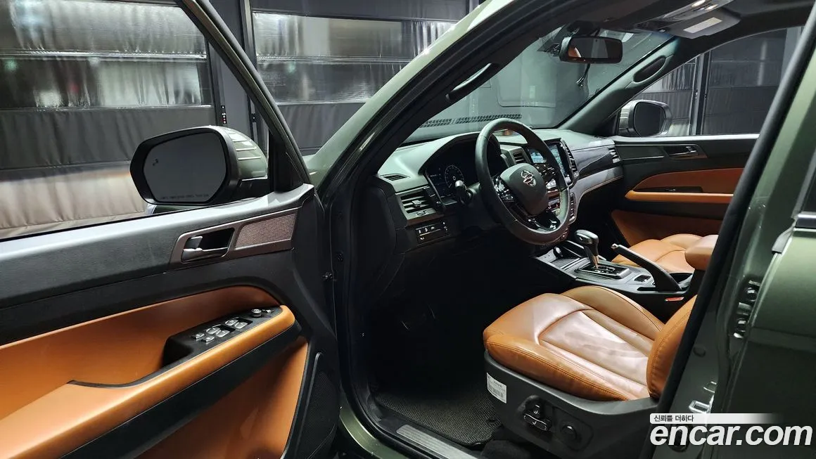 Ssangyong The New Rexton Sports Cannes id 2069765 из Кореи 20