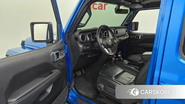 Jeep Wrangler (JL) id 4330099 из Кореи 33