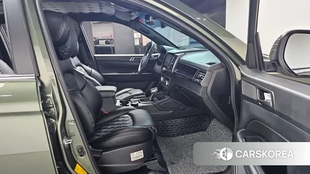 Ssangyong The New Rexton Sport id 3453001 из Кореи 20