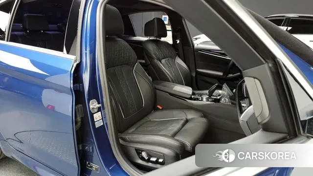 BMW 5 Series (G30) id 3567470 из Кореи 20