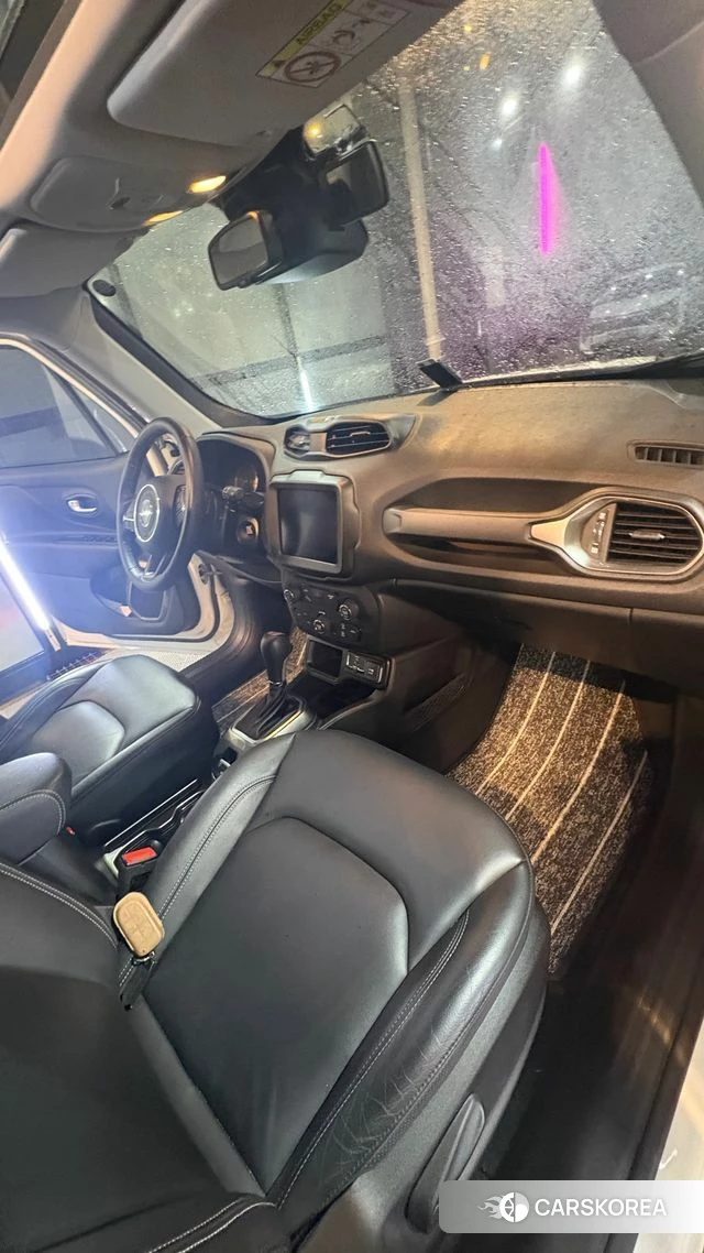 Jeep Renegade id 4546903 из Кореи 16