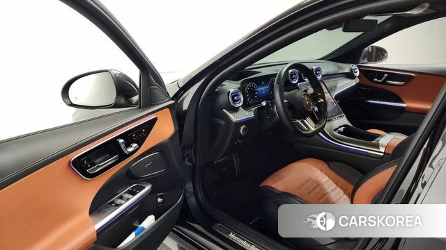 Mercedes-Benz C-Class W206 id 3799687 из Кореи 20