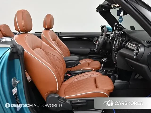 Mini Cooper S Convertible id 3494196 из Кореи 20