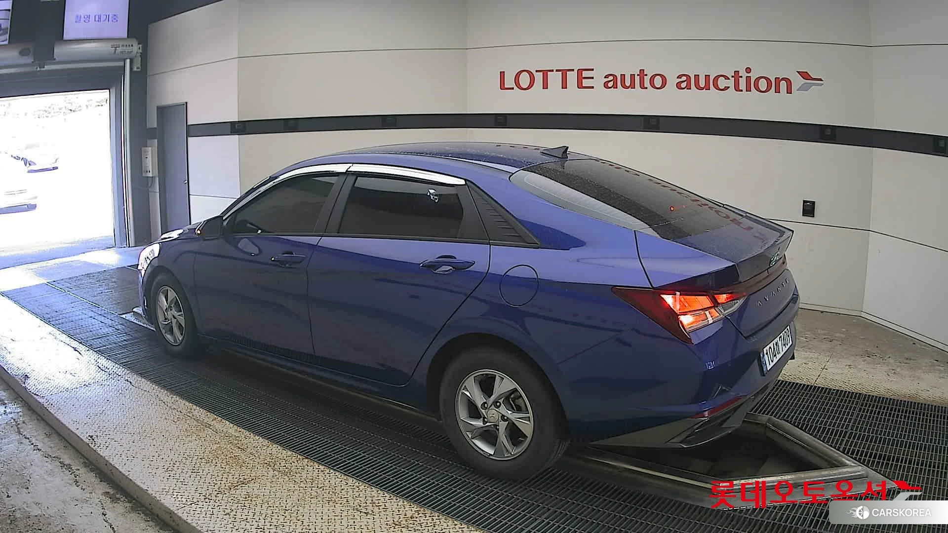Hyundai Avante id 4902563 из Кореи 37