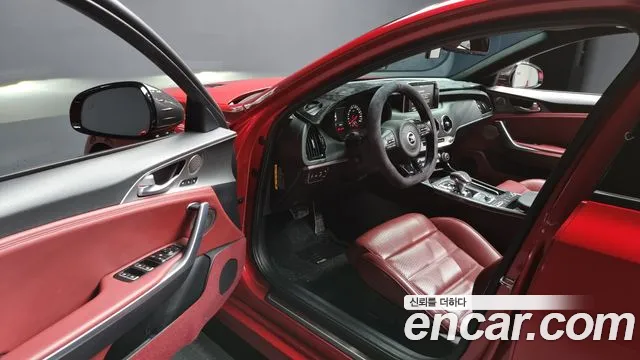 Kia Stinger id 2405410 из Кореи 20