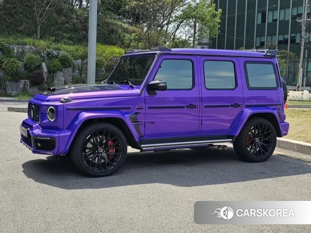 Mercedes-Benz G-Class W463b id 4282858 из Кореи 20
