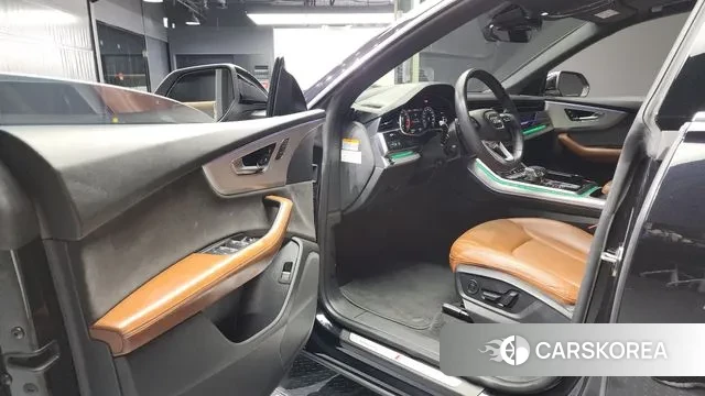 Audi Q8 (4M) id 3017661 из Кореи 20