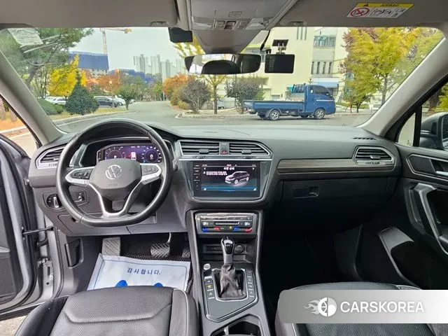 Volkswagen Tiguan Allspace id 3340310 из Кореи 20