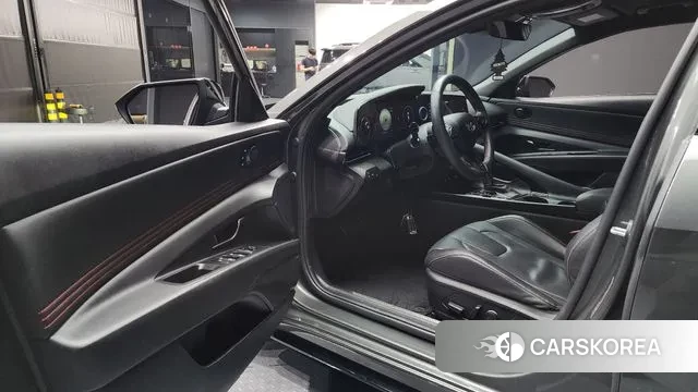 Hyundai Avante (CN7) id 3401906 из Кореи 20