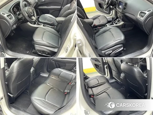 Jeep Compass 2nd Generation id 3656697 из Кореи 20