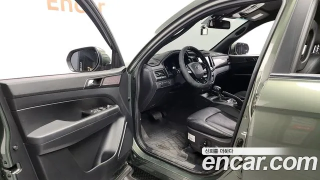 Ssangyong The New Rexton Sports Cannes id 2710815 из Кореи 20