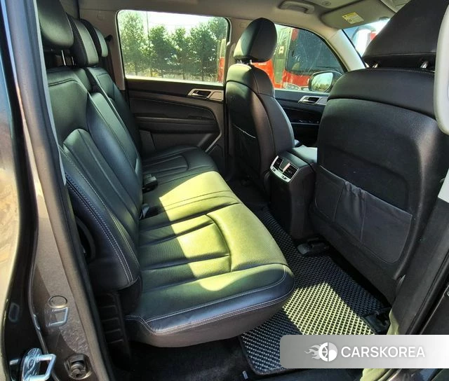 Ssangyong Rexton Sports id 4448019 из Кореи 19