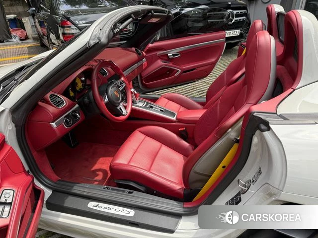 Porsche 718 Boxster id 4507599 из Кореи 20