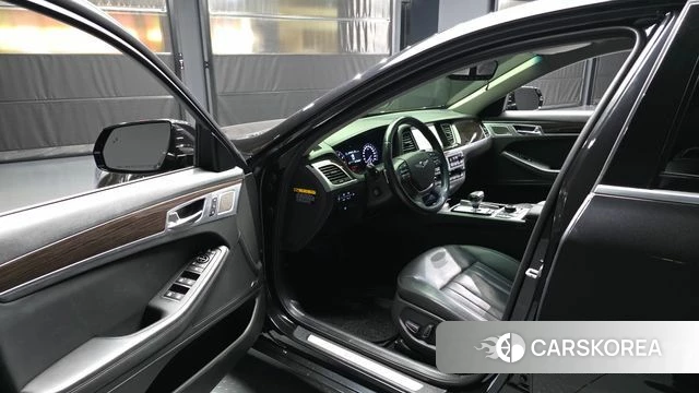 Genesis G80 id 4672498 из Кореи 20