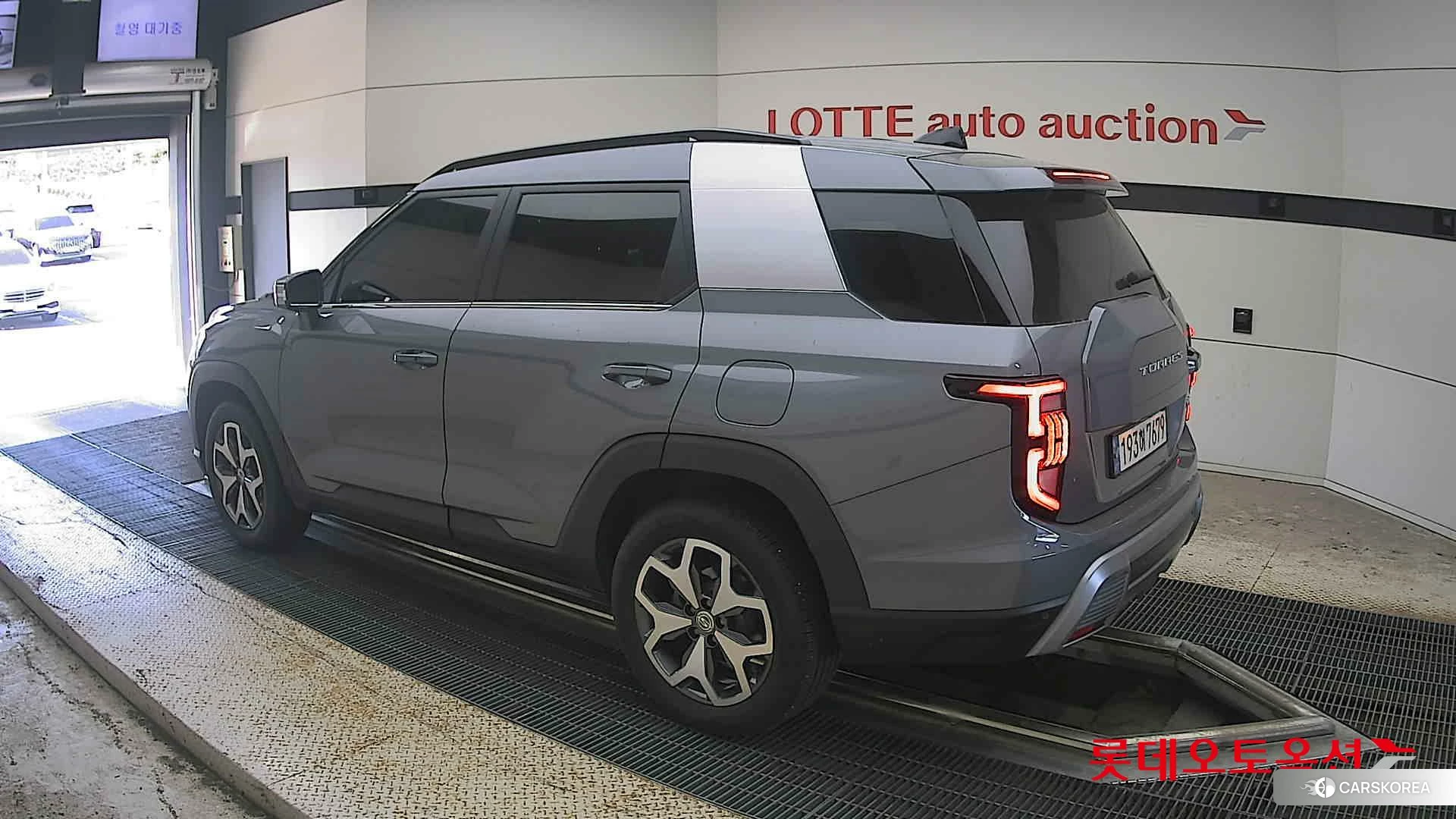 SsangYong Torres id 4902608 из Кореи 38