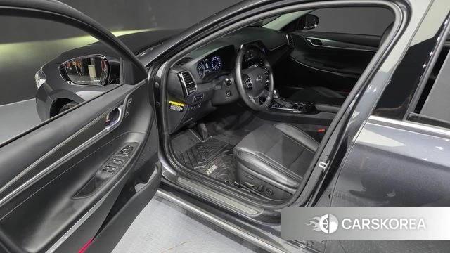 Hyundai Grandeur IG Hybrid id 4642569 из Кореи 38