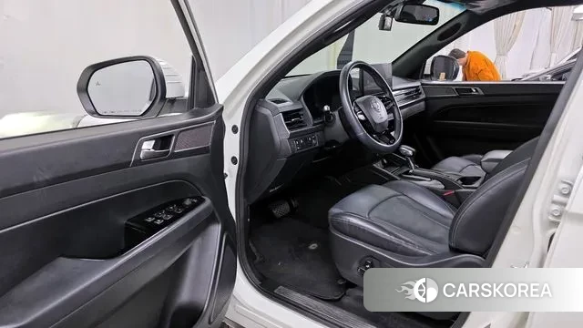 Ssangyong The New Rexton Sports Cannes id 3770083 из Кореи 20