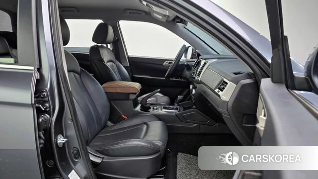 Ssangyong Rexton Sports id 3867515 из Кореи 20