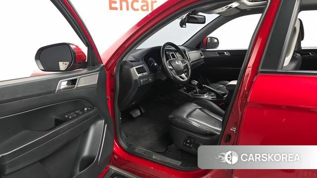 Ssangyong Rexton Sports id 4345321 из Кореи 33