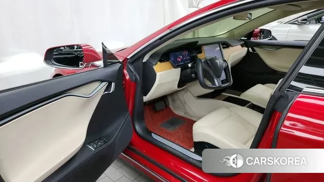 Tesla Model S id 3356836 из Кореи 20