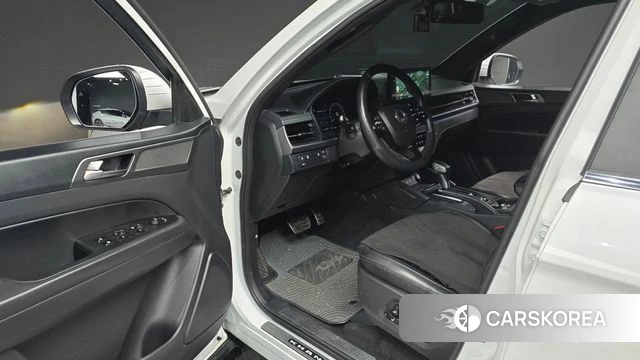 Ssangyong The New Rexton Sports Cannes id 4763131 из Кореи 20