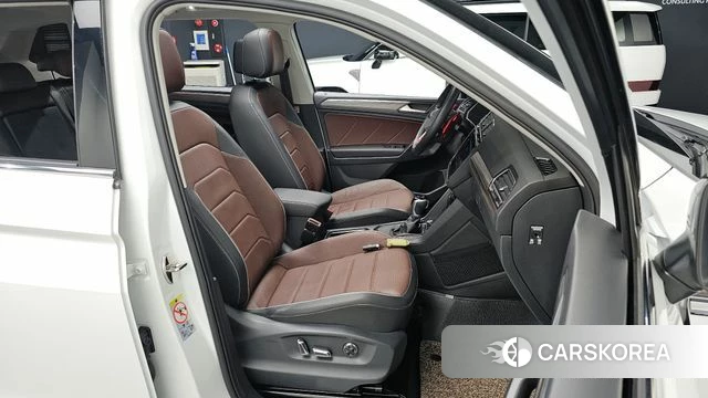 Volkswagen Tiguan Allspace id 3811048 из Кореи 20