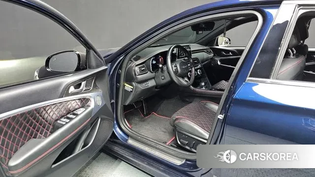 Genesis G70 id 3703104 из Кореи 20