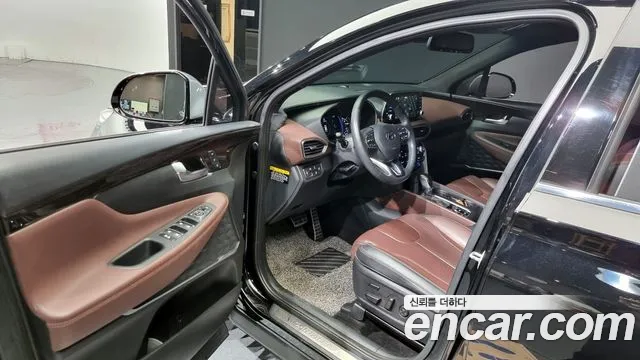 Hyundai Santa Fe TM id 2435961 из Кореи 20