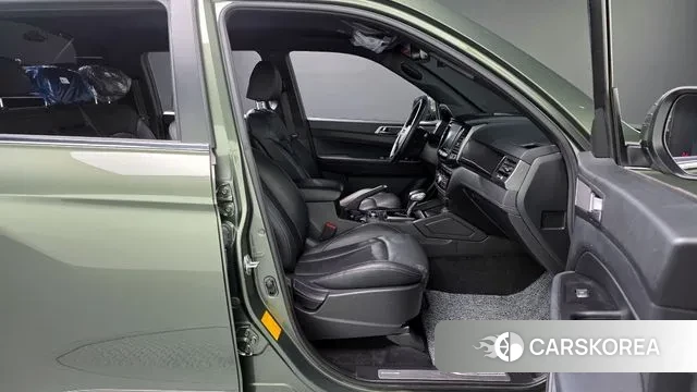Ssangyong The New Rexton Sports Cannes id 3675356 из Кореи 20